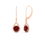Load image into Gallery viewer, Solitaire Drop Earrings
