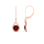 Load image into Gallery viewer, Solitaire Drop Earrings
