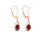 Load image into Gallery viewer, Solitaire Drop Earrings
