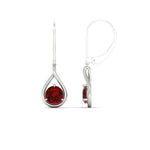 Load image into Gallery viewer, Solitaire Drop Earrings
