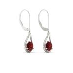 Load image into Gallery viewer, Solitaire Drop Earrings
