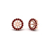 Load image into Gallery viewer, ruby-earring-jacket-for-2-carat-round-stud-earrings-in-rose-gold-fdear11307grudrangle1-0-50ct-nl-rg.jpg