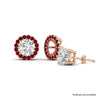 Load image into Gallery viewer, ruby-earring-jacket-for-2-carat-round-stud-earrings-in-rose-gold-fdear11307grudrangle1-0-50ct-nl-rg.jpg