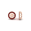 Load image into Gallery viewer, ruby-earring-jacket-for-2-carat-round-stud-earrings-in-rose-gold-fdear11307grudrangle1-0-50ct-nl-rg.jpg