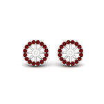 Load image into Gallery viewer, ruby-earring-jacket-for-2-carat-round-stud-earrings-in-white-gold-fdear11307grudrangle1-0-50ct-nl-wg.jpg
