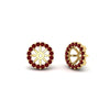 Load image into Gallery viewer, ruby-earring-jacket-for-2-carat-round-stud-earrings-in-yellow-gold-fdear11307grudrangle1-0-50ct-nl-yg.jpg
