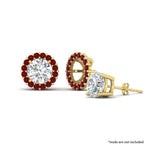 Load image into Gallery viewer, ruby-earring-jacket-for-2-carat-round-stud-earrings-in-yellow-gold-fdear11307grudrangle1-0-50ct-nl-yg.jpg
