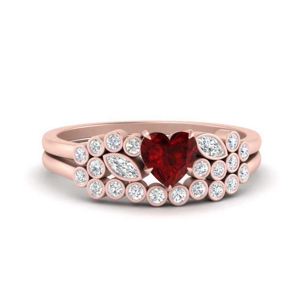 ruby-heart-cluster-diamond-wedding-ring-set-in-rose-gold-FDENS3110HTGRUDR-NL-RG.jpg