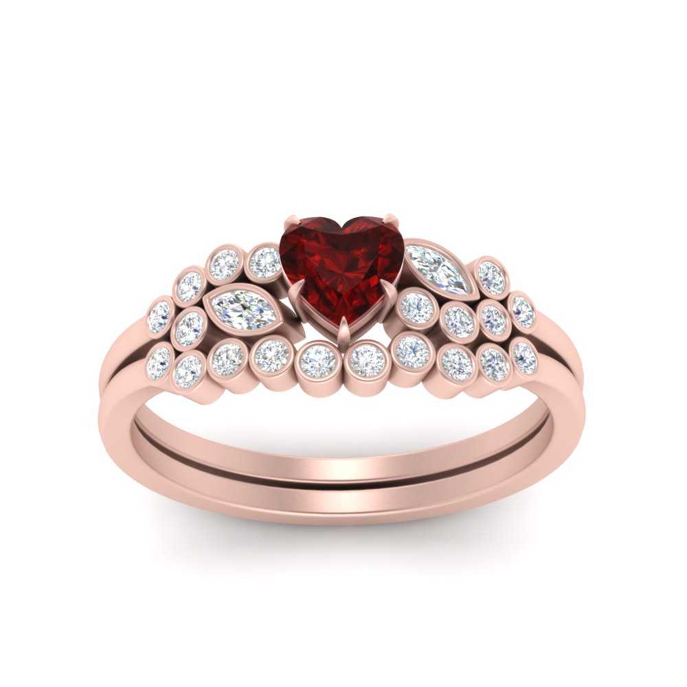 ruby-heart-cluster-diamond-wedding-ring-set-in-rose-gold-FDENS3110HTGRUDR-NL-RG.jpg