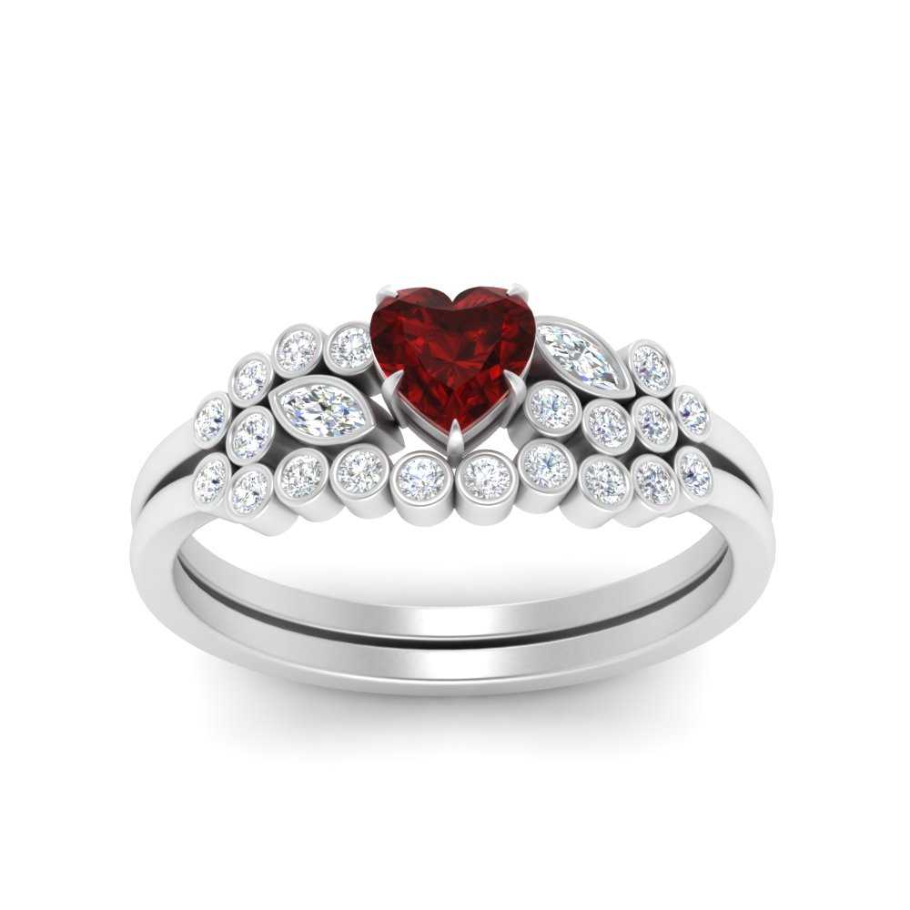 ruby-heart-cluster-diamond-wedding-ring-set-in-white-gold-FDENS3110HTGRUDR-NL-WG.jpg