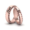 Load image into Gallery viewer, ruby-his-and-hers-personalized-matching-band-in-rose-gold-FD-9004MBGRUDR-NL-RG-EG.jpg