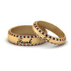 Load image into Gallery viewer, ruby-his-and-hers-personalized-matching-band-in-yellow-gold-FD-9004MBGRUDR-NL-YG-EG.jpg