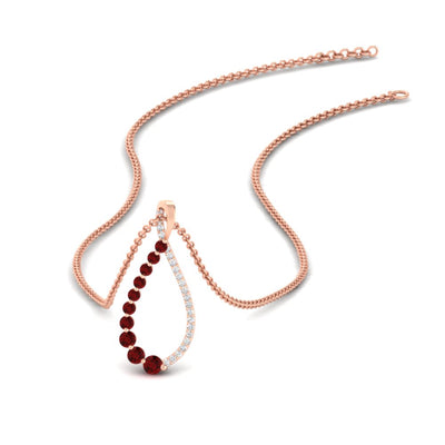 Infinity Style Floating Pendant