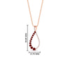 Load image into Gallery viewer, ruby-infinity-style-floating-diamond-pendant-in-FDPD11363GRUDR-NL-RG