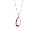 Thumbnail 52 - ruby-infinity-style-floating-diamond-pendant-in-FDPD11363GRUDR-NL-WG