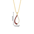 Thumbnail 83 - ruby-infinity-style-floating-diamond-pendant-in-FDPD11363GRUDR-NL-YG