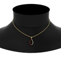 Thumbnail 85 - ruby-infinity-style-floating-diamond-pendant-in-FDPD11363GRUDR-NL-YG
