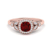 Load image into Gallery viewer, ruby-leaf-square-antique-diamond-ring-in-FD10044RGRUDRANGLE3-NL-RG-GS