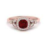 Load image into Gallery viewer, ruby-leaf-square-antique-diamond-ring-in-FD10044RGRUDRANGLE3-NL-RG-GS

