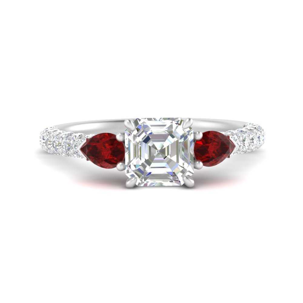 ruby-pear-accented-3-row-asscher-cut-engagement-ring-in-white-gold-FD9982ASRGRUDRANGLE3-NL-WG