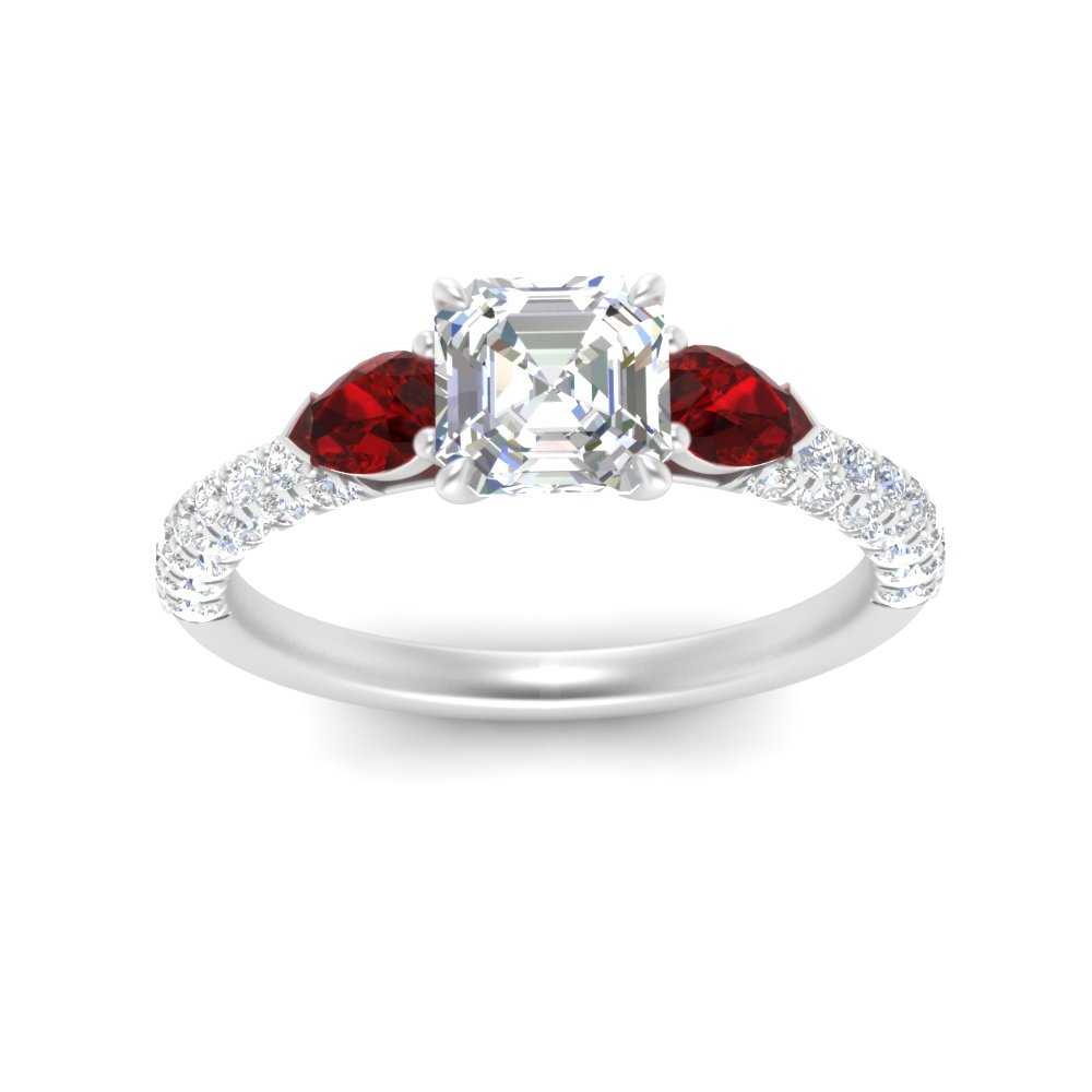 ruby-pear-accented-3-row-asscher-cut-engagement-ring-in-white-gold-FD9982ASRGRUDRANGLE3-NL-WG