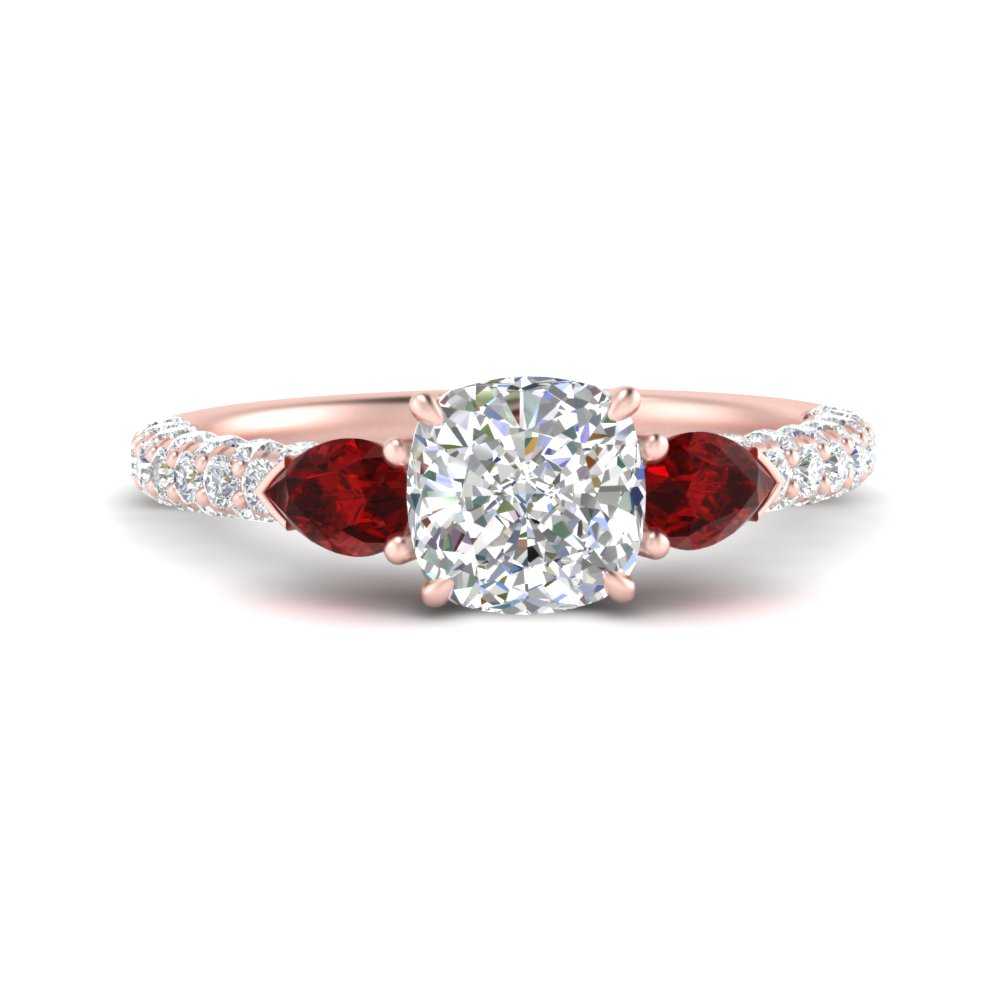 ruby-pear-accented-3-row-cushion-cut-engagement-ring-in-rose-gold-FD9982CURGRUDRANGLE3-NL-RG