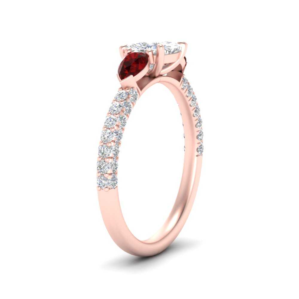 ruby-pear-accented-3-row-cushion-cut-engagement-ring-in-rose-gold-FD9982CURGRUDRANGLE3-NL-RG