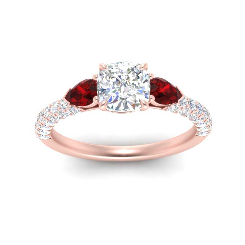 ruby-pear-accented-3-row-cushion-cut-engagement-ring-in-rose-gold-FD9982CURGRUDRANGLE3-NL-RG