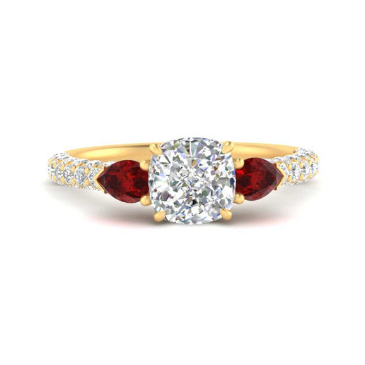 ruby-pear-accented-3-row-cushion-cut-engagement-ring-in-yellow-gold-FD9982CURGRUDRANGLE3-NL-YG