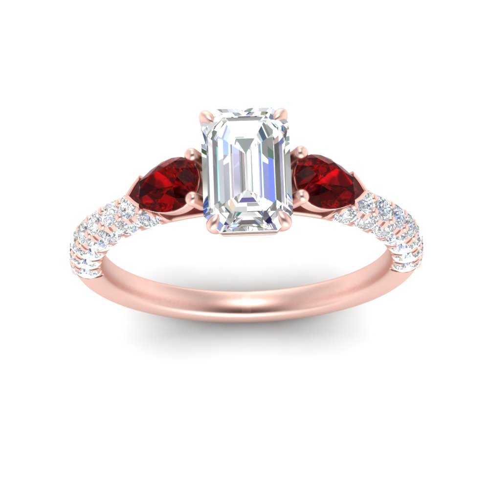 ruby-pear-accented-3-row-emerald-cut-engagement-ring-in-rose-gold-FD9982EMRGRUDRANGLE3-NL-RG