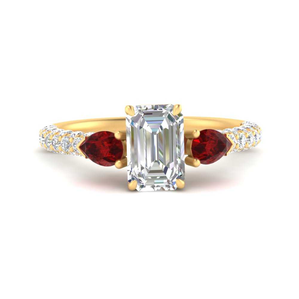 ruby-pear-accented-3-row-emerald-cut-engagement-ring-in-yellow-gold-FD9982EMRGRUDRANGLE3-NL-YG