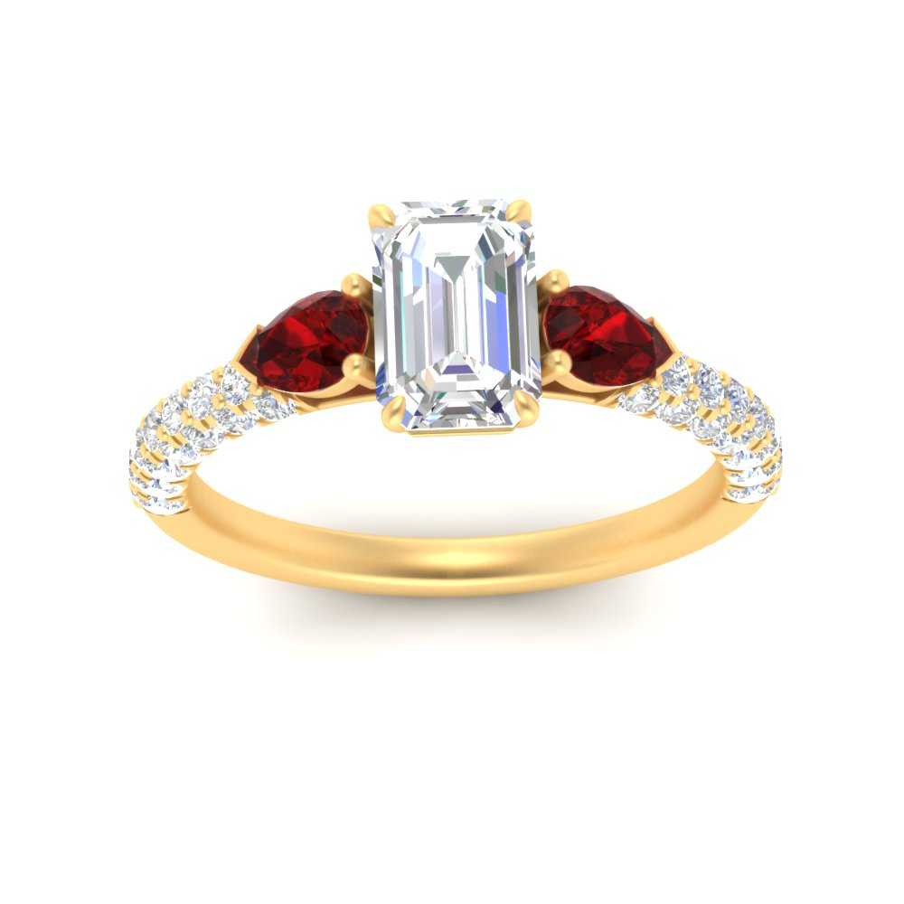ruby-pear-accented-3-row-emerald-cut-engagement-ring-in-yellow-gold-FD9982EMRGRUDRANGLE3-NL-YG