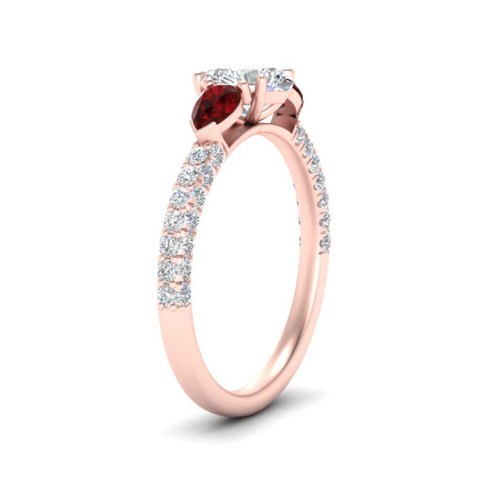 ruby-pear-accented-3-row-heart-shaped-engagement-ring-in-rose-gold-FD9982HTRGRUDRANGLE3-NL-RG