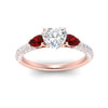 Load image into Gallery viewer, ruby-pear-accented-3-row-heart-shaped-engagement-ring-in-rose-gold-FD9982HTRGRUDRANGLE3-NL-RG