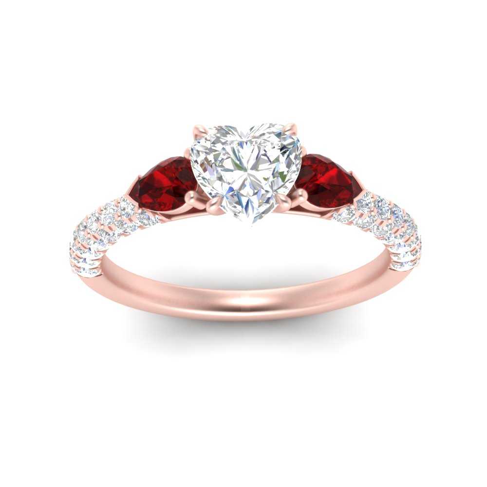 ruby-pear-accented-3-row-heart-shaped-engagement-ring-in-rose-gold-FD9982HTRGRUDRANGLE3-NL-RG