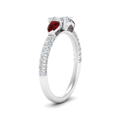 ruby-pear-accented-3-row-heart-shaped-engagement-ring-in-white-gold-FD9982HTRGRUDRANGLE3-NL-WG