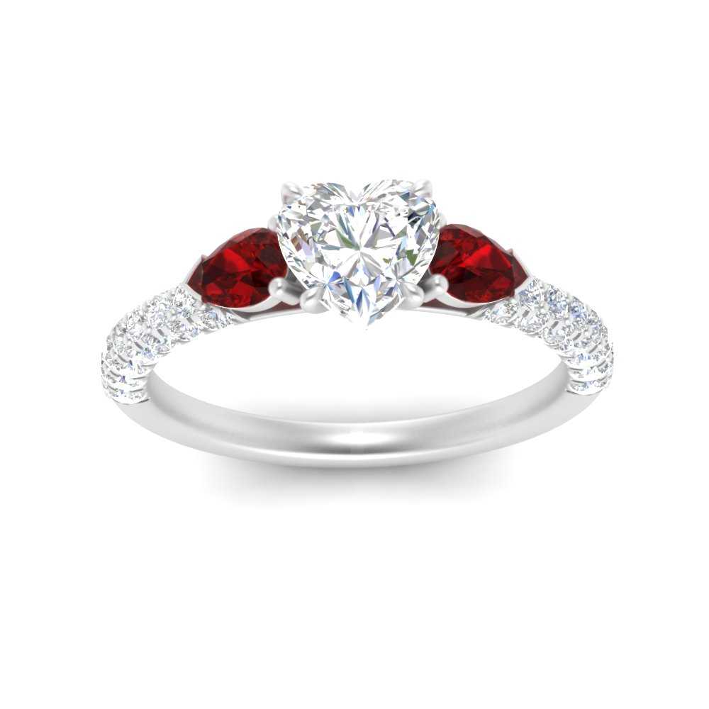 ruby-pear-accented-3-row-heart-shaped-engagement-ring-in-white-gold-FD9982HTRGRUDRANGLE3-NL-WG