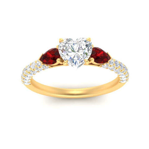 ruby-pear-accented-3-row-heart-shaped-engagement-ring-in-yellow-gold-FD9982HTRGRUDRANGLE3-NL-YG