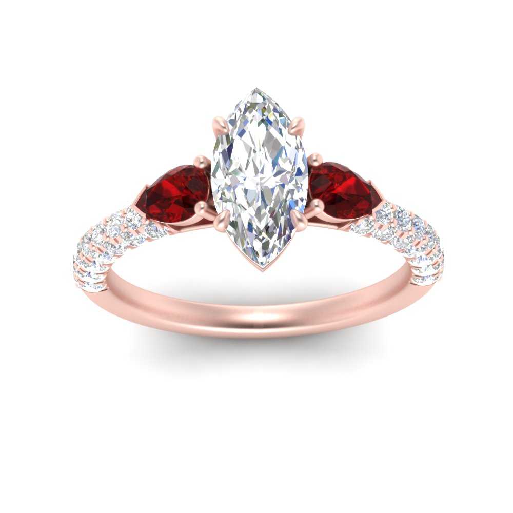 ruby-pear-accented-3-row-marquise-cut-engagement-ring-in-rose-gold-FD9982MQRGRUDRANGLE3-NL-RG