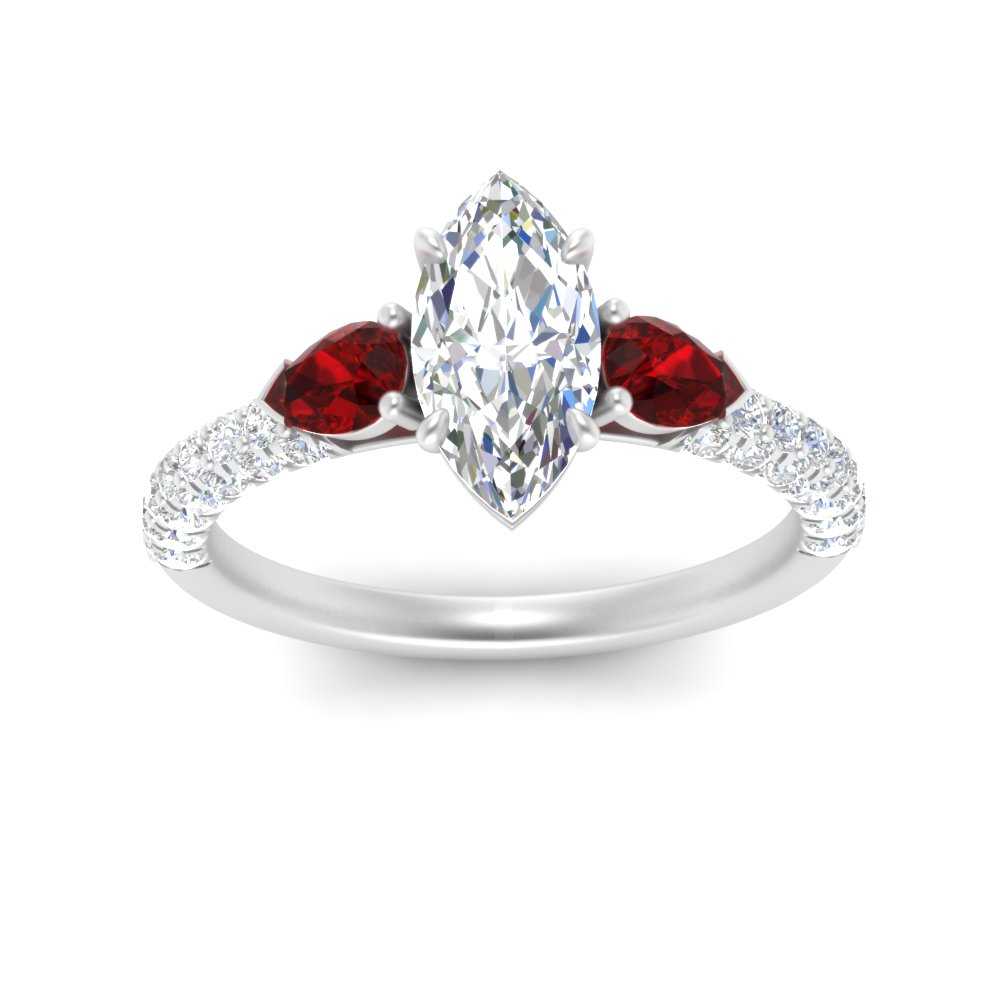 ruby-pear-accented-3-row-marquise-cut-engagement-ring-in-white-gold-FD9982MQRGRUDRANGLE3-NL-WG