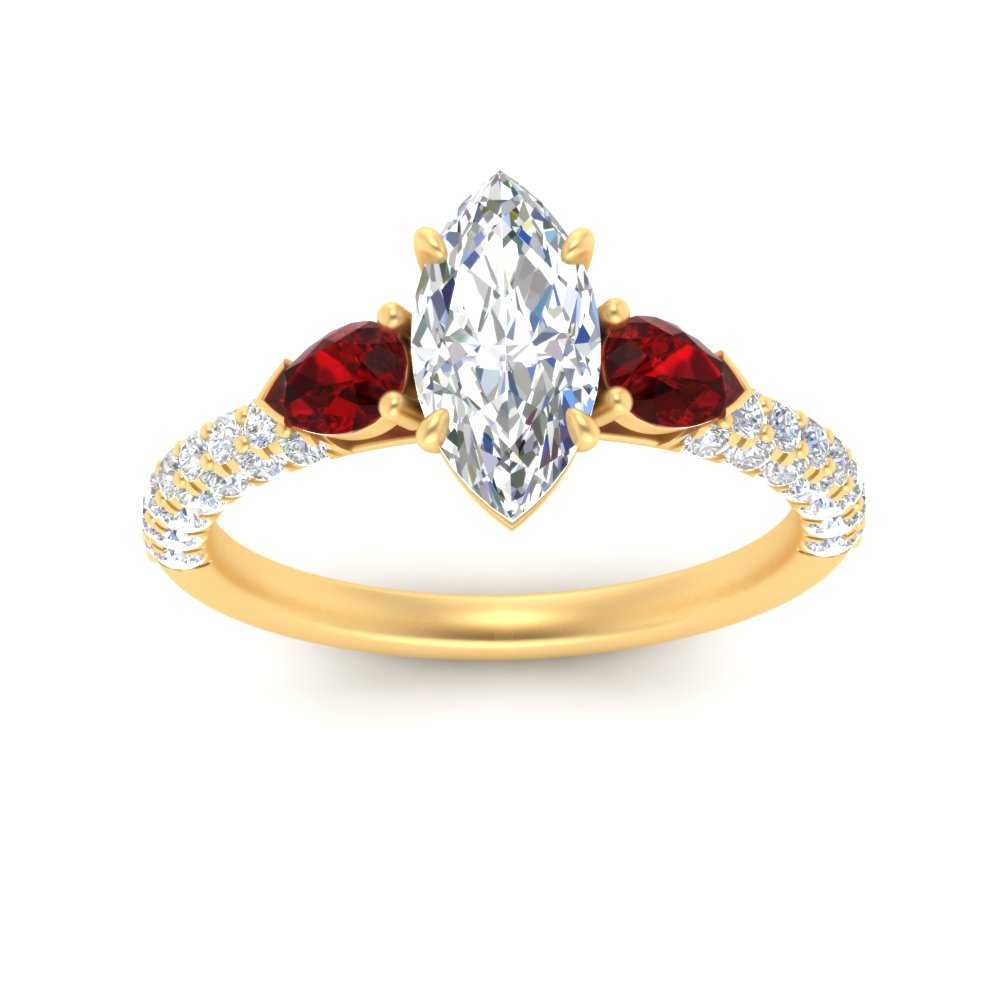 ruby-pear-accented-3-row-marquise-cut-engagement-ring-in-yellow-gold-FD9982MQRGRUDRANGLE3-NL-YG