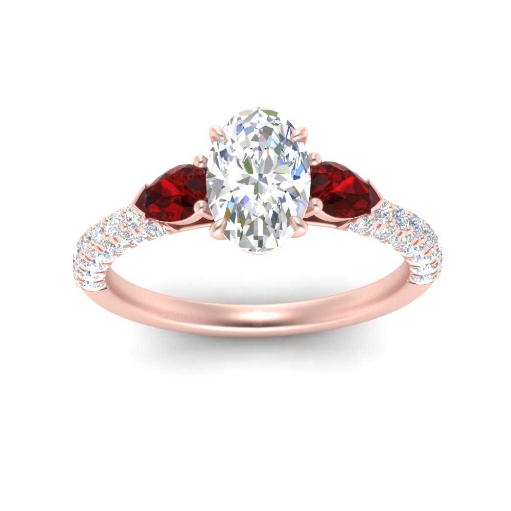 ruby-pear-accented-3-row-oval-shaped-engagement-ring-in-rose-gold-FD9982OVRGRUDRANGLE3-NL-RG
