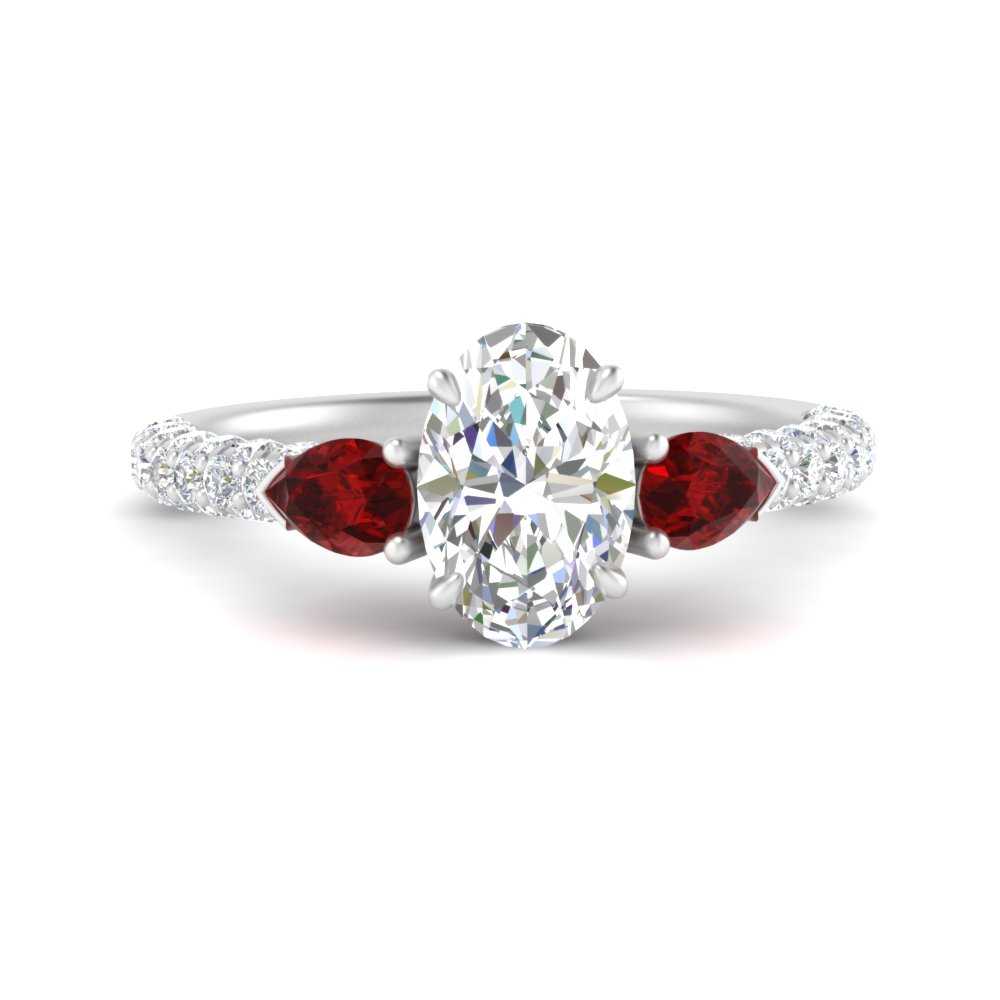 ruby-pear-accented-3-row-oval-shaped-engagement-ring-in-white-gold-FD9982OVRGRUDRANGLE3-NL-WG