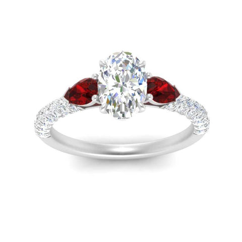 ruby-pear-accented-3-row-oval-shaped-engagement-ring-in-white-gold-FD9982OVRGRUDRANGLE3-NL-WG