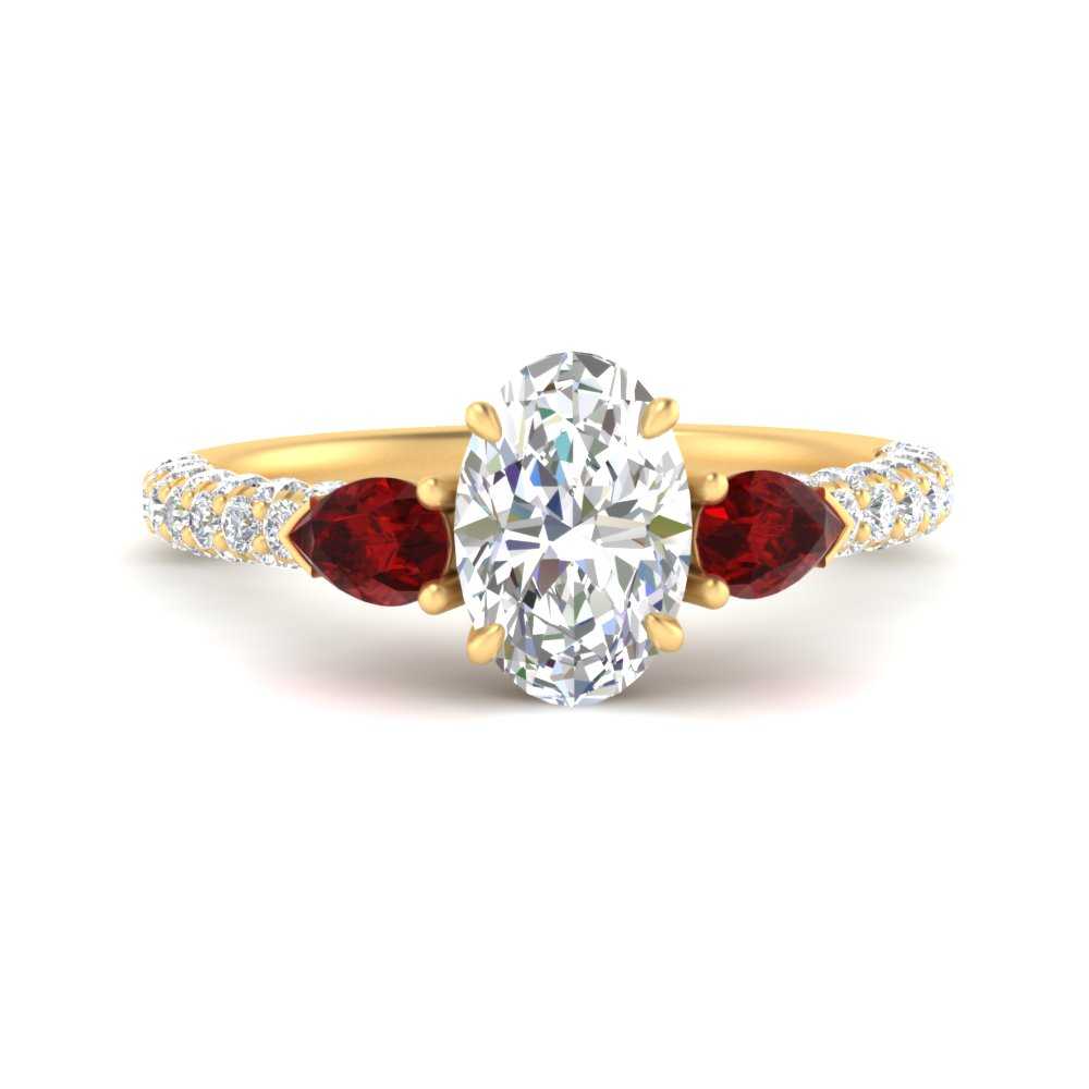 ruby-pear-accented-3-row-oval-shaped-engagement-ring-in-yellow-gold-FD9982OVRGRUDRANGLE3-NL-YG