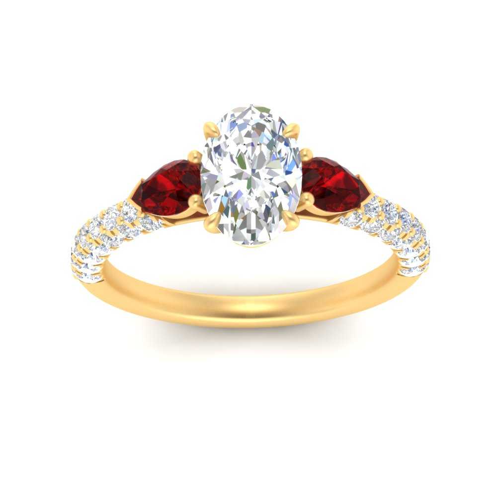 ruby-pear-accented-3-row-oval-shaped-engagement-ring-in-yellow-gold-FD9982OVRGRUDRANGLE3-NL-YG