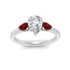 Load image into Gallery viewer, ruby-pear-accented-3-row-pear-shaped-engagement-ring-in-white-gold-FD9982PERGRUDRANGLE3-NL-WG