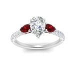 Load image into Gallery viewer, ruby-pear-accented-3-row-pear-shaped-engagement-ring-in-white-gold-FD9982PERGRUDRANGLE3-NL-WG
