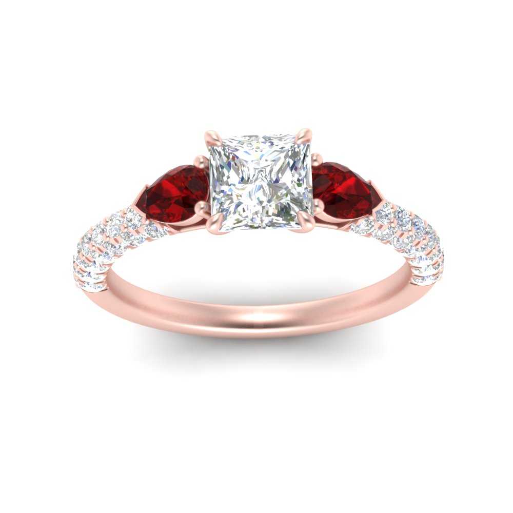 ruby-pear-accented-3-row-princess-cut-engagement-ring-in-rose-gold-FD9982PRRGRUDRANGLE3-NL-RG