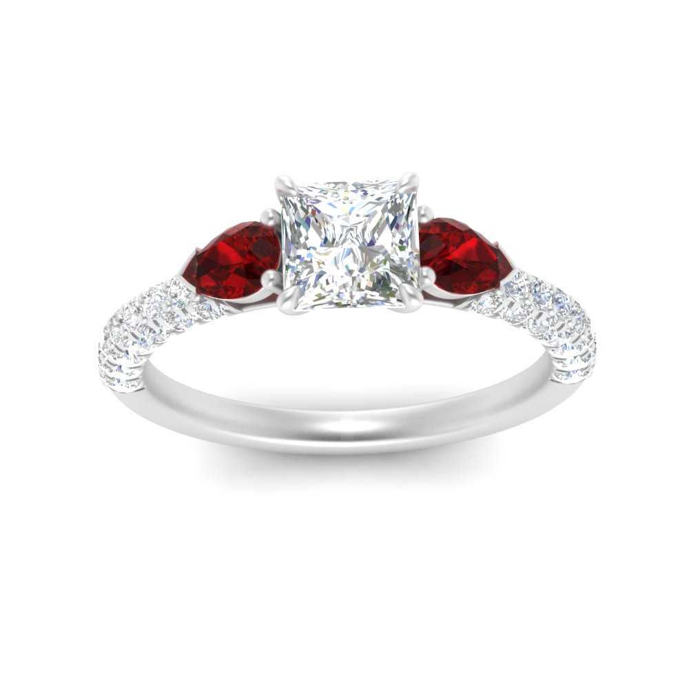 ruby-pear-accented-3-row-princess-cut-engagement-ring-in-white-gold-FD9982PRRGRUDRANGLE3-NL-WG